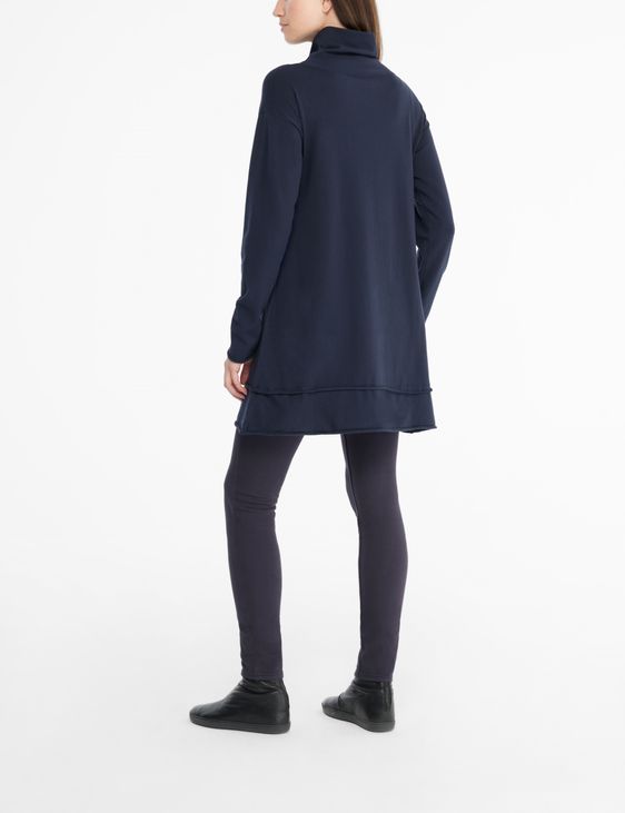 Sarah Pacini Knit dress - rolled finish