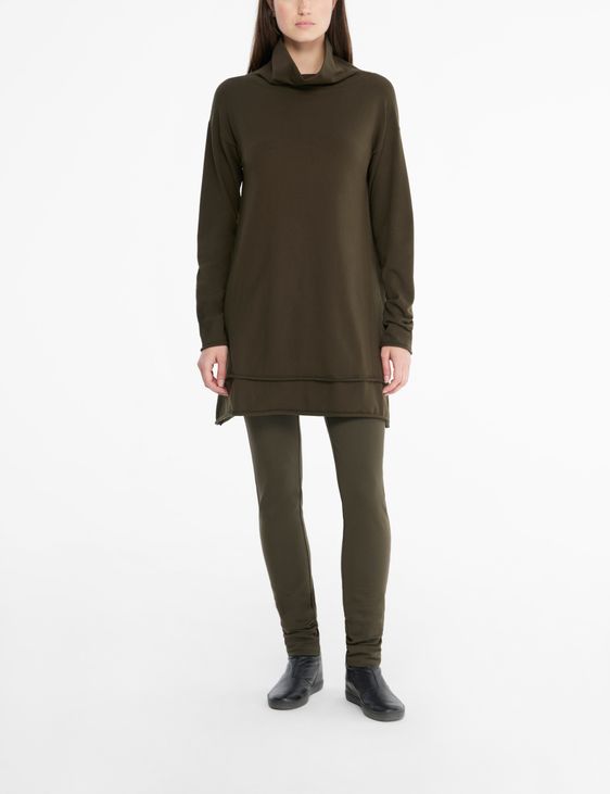 Sarah Pacini Knit dress - rolled finish