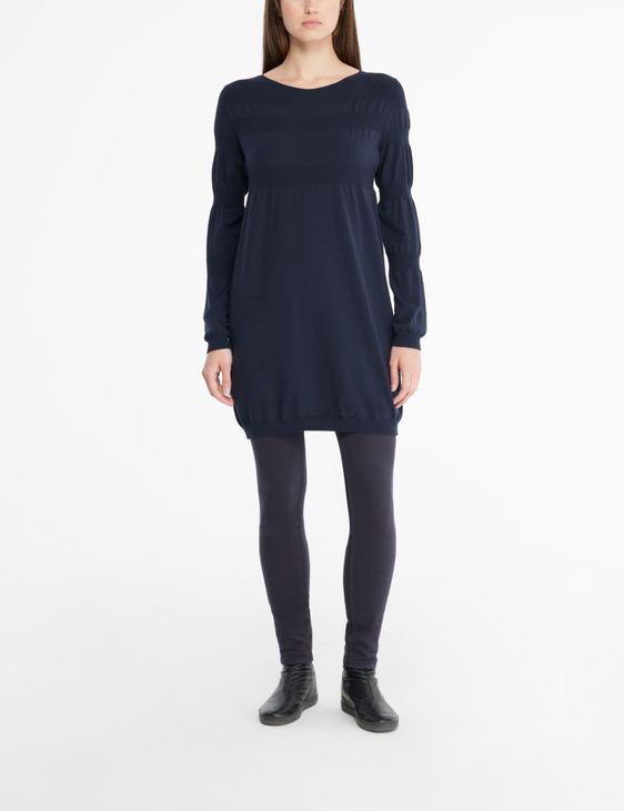Sarah Pacini Knit dress - rippled ribbing