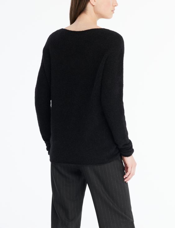 Sarah Pacini Pull sans coutures - col V