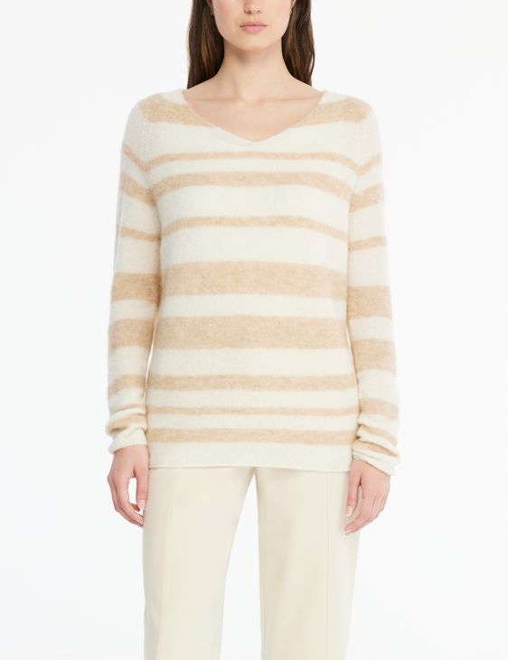 Sarah Pacini Striped sweater - seamless