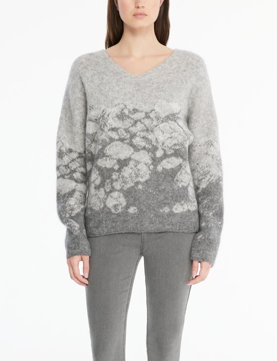 Sarah Pacini Snowy sweater - V-neck