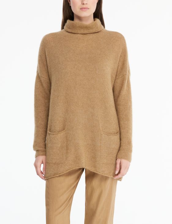 Sarah Pacini Sweater - mohair-merino