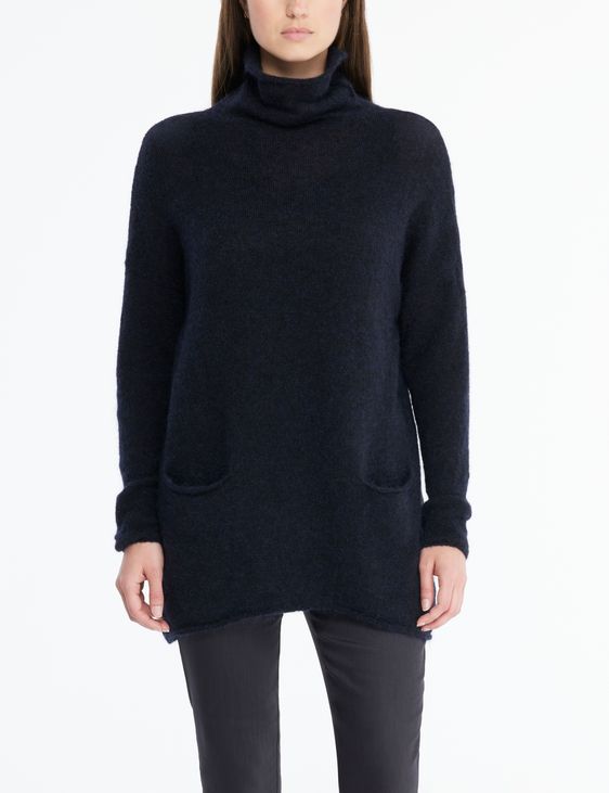 Sarah Pacini Sweater - mohair-merino