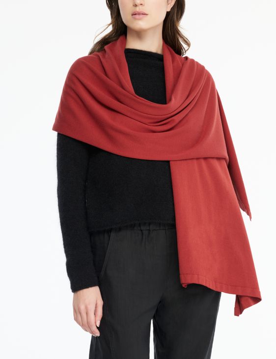 Sarah Pacini Soft scarf - armhole