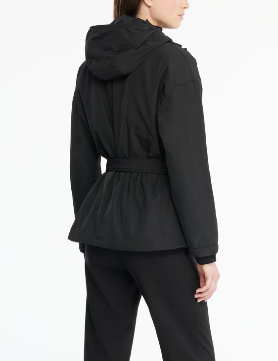Sarah Pacini Padded coat - snap-on vest