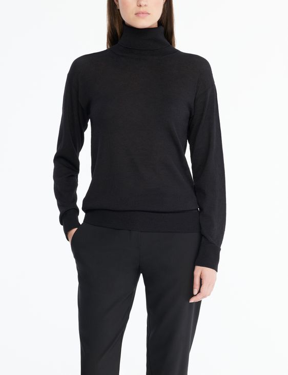 Sarah Pacini GenderCOOL sweater - ribbing