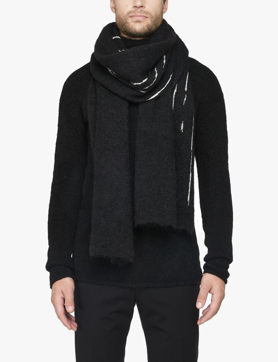 Sarah Pacini GenderCOOL scarf - frosted
