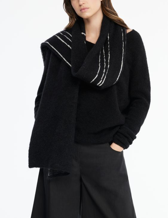 Sarah Pacini GenderCOOL sjaal - frosted