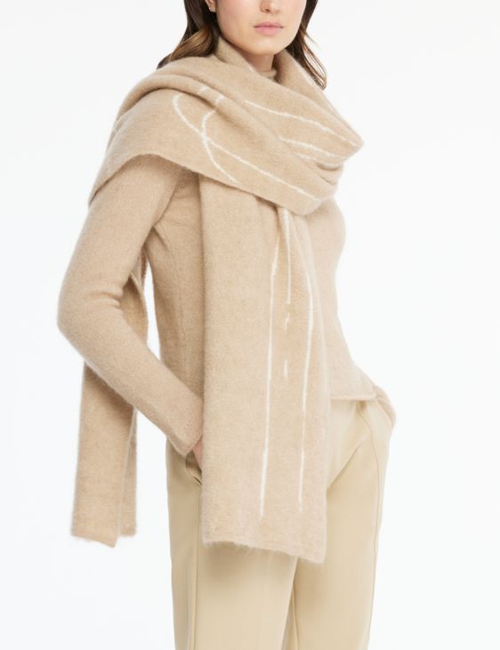 Sarah Pacini GenderCOOL Schal - Frosted