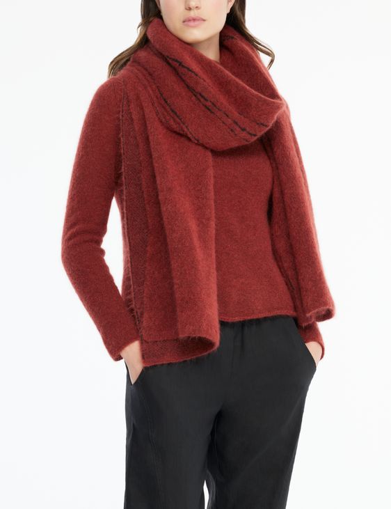 Sarah Pacini GenderCOOL sjaal - frosted