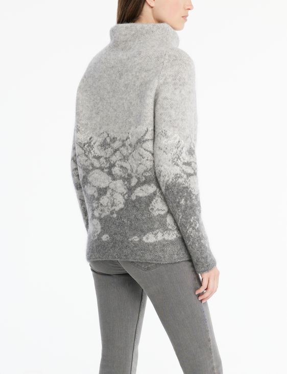 Sarah Pacini Snowy long sweater - GenderCOOL