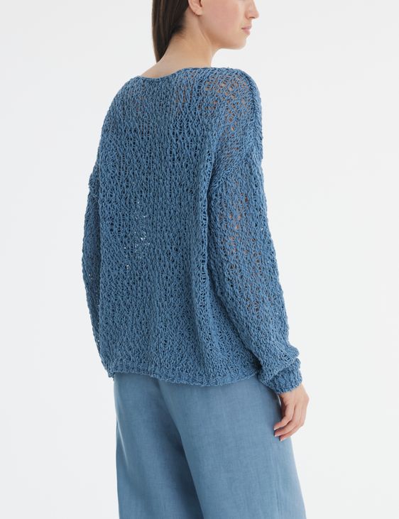 Sarah Pacini Sweater - exotic knit