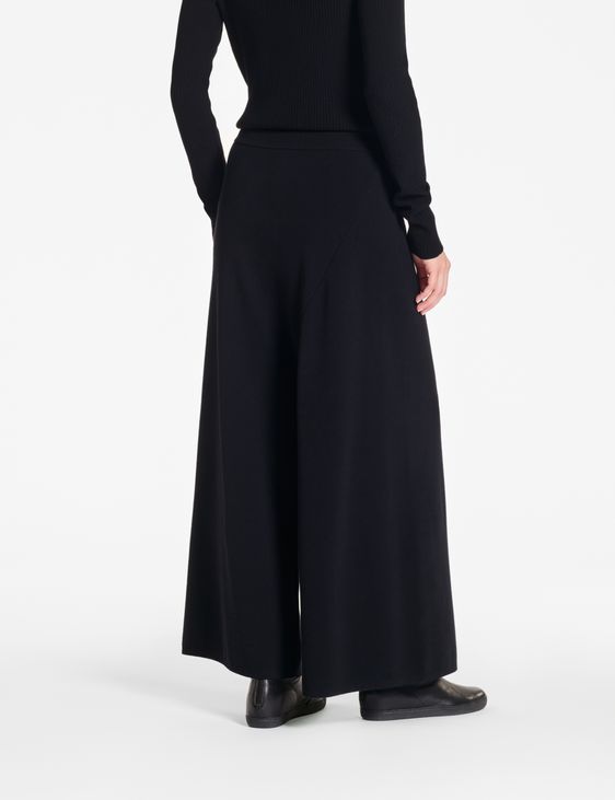 Sarah Pacini Gebreide broek – geknipt en genaaid