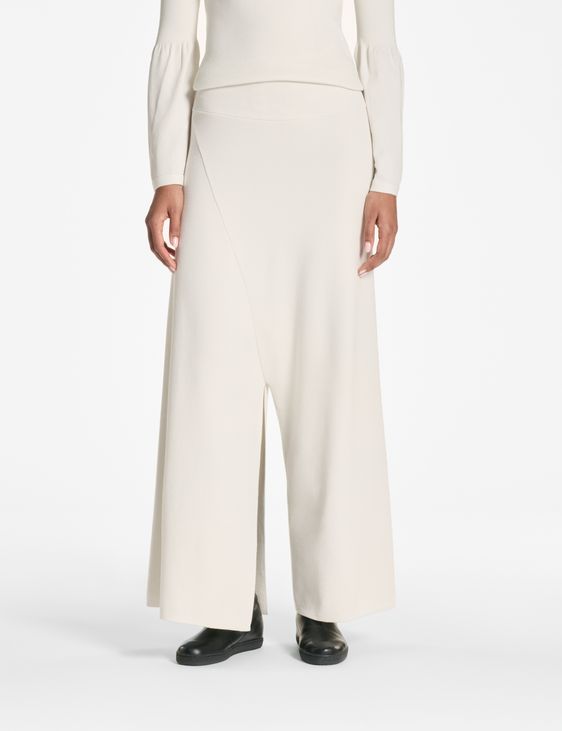 Sarah Pacini Gebreide broek – geknipt en genaaid