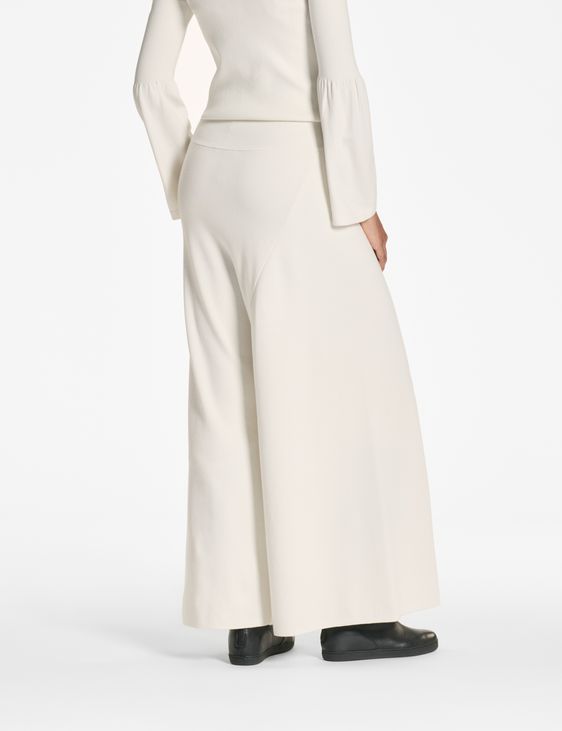 Sarah Pacini Gebreide broek – geknipt en genaaid
