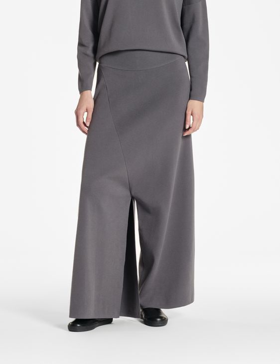 Sarah Pacini Gebreide broek – geknipt en genaaid