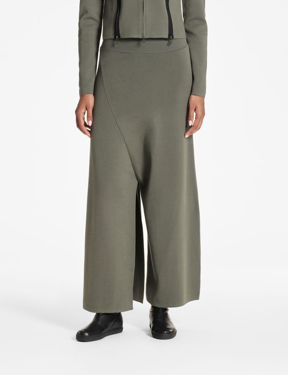 Sarah Pacini Gebreide broek – geknipt en genaaid
