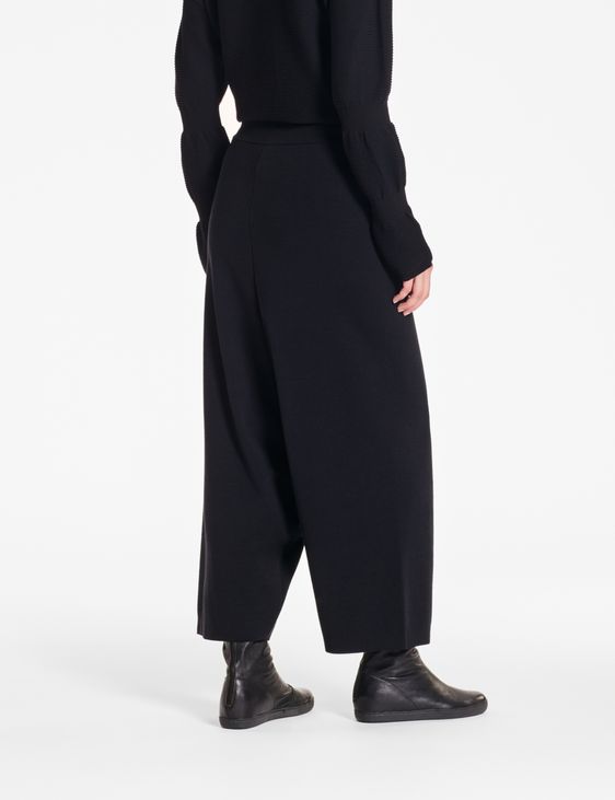Sarah Pacini Knit pants – merino