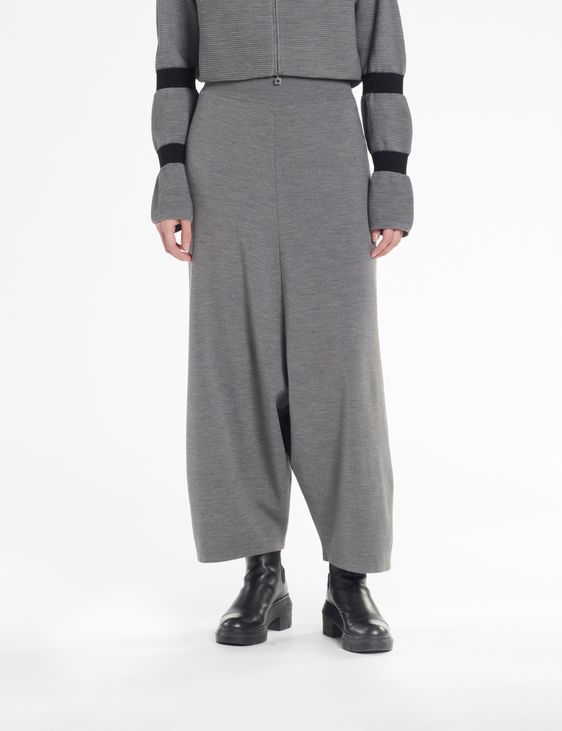 Sarah Pacini Knit pants – merino