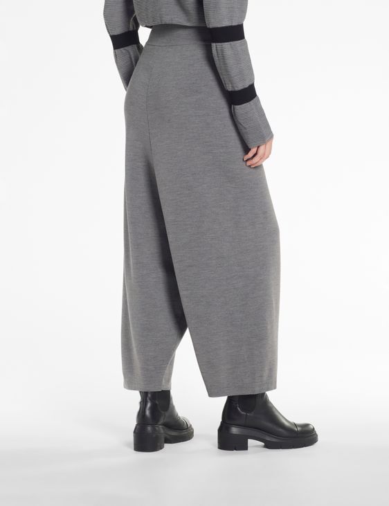 Sarah Pacini Knit pants – merino