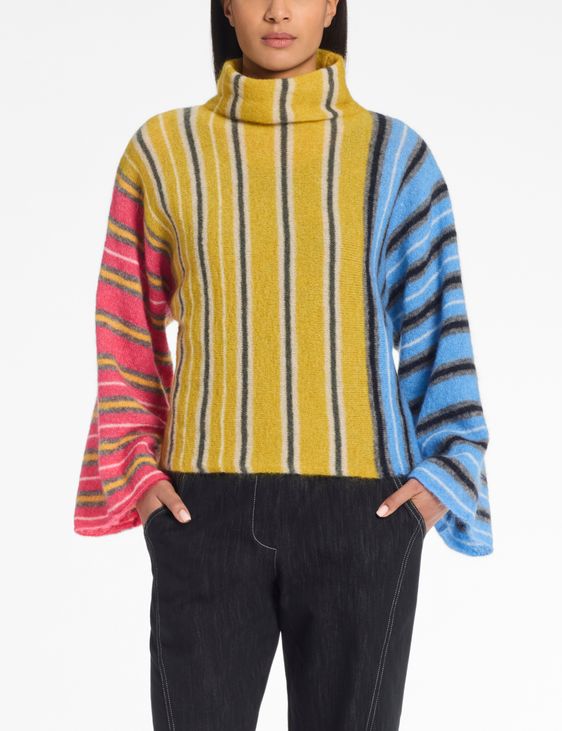Sarah Pacini Mohair sweater – multicolor