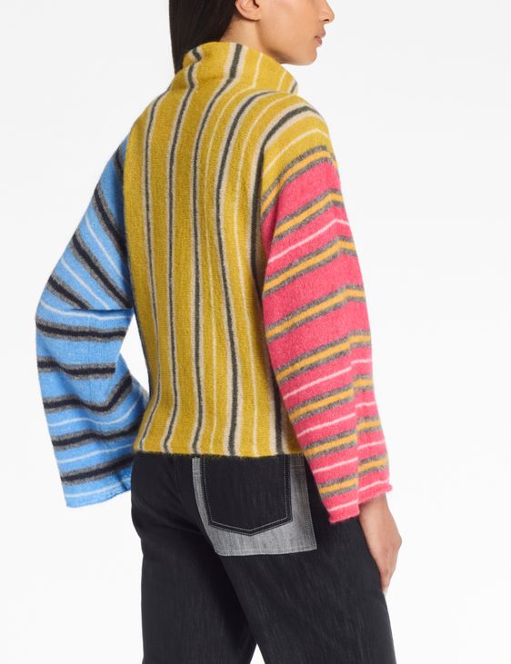 Sarah Pacini Mohair sweater – multicolor