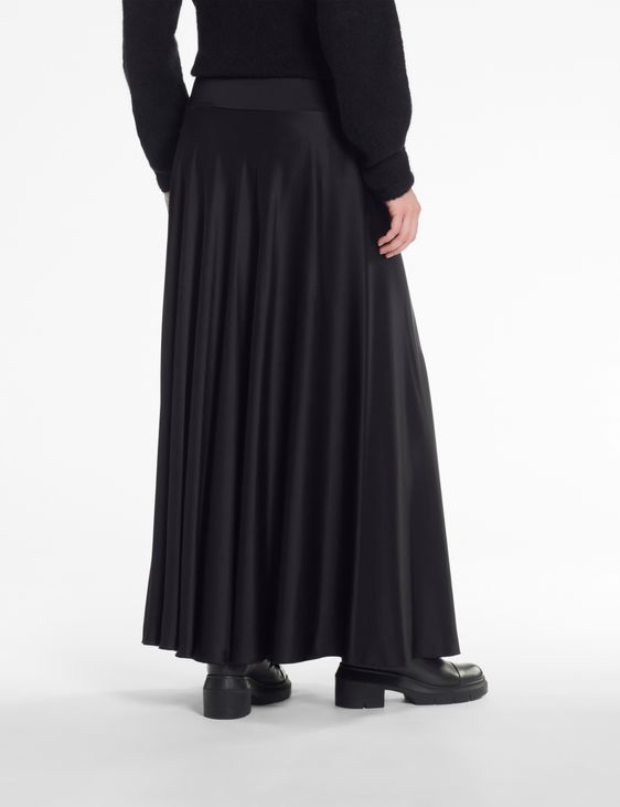 Sarah Pacini Satijnen rok – maxi