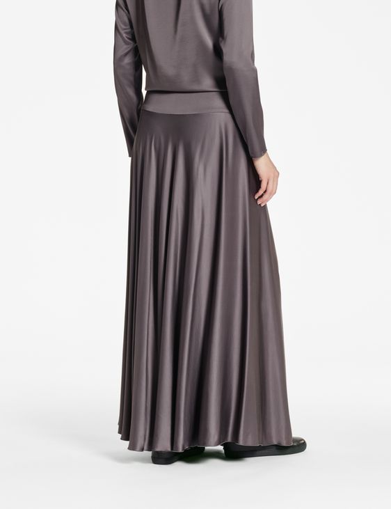Sarah Pacini Satijnen rok – maxi