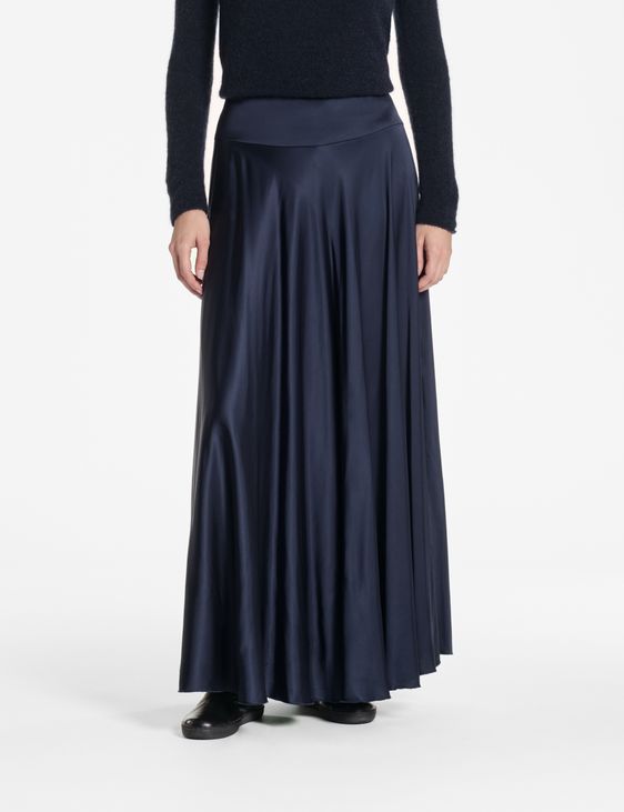 Sarah Pacini Satijnen rok – maxi