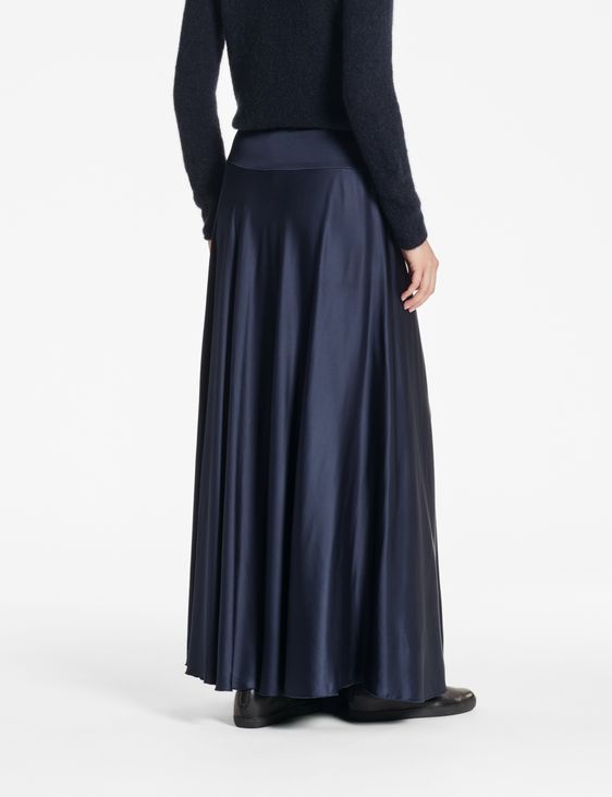 Sarah Pacini Satijnen rok – maxi