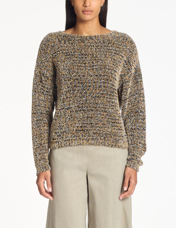 Sarah Pacini Confetti sweater