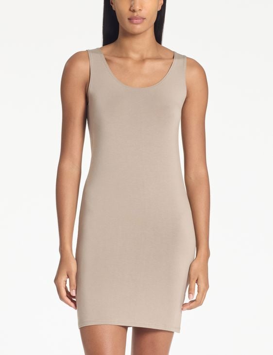Sarah Pacini Sleeveless tunic – thin straps