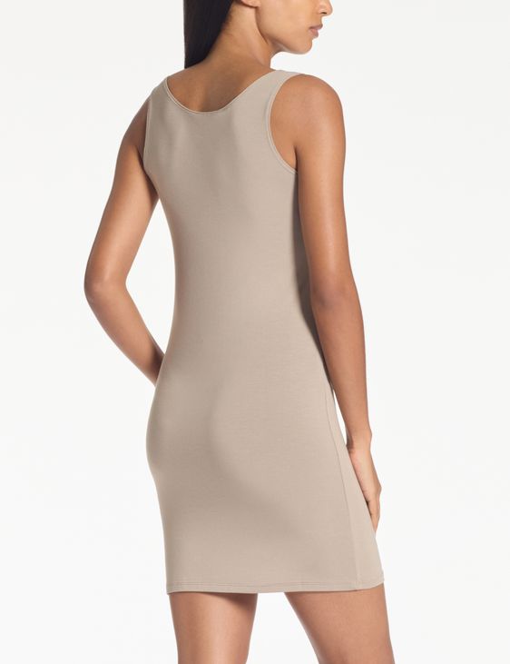 Sarah Pacini Sleeveless tunic – thin straps