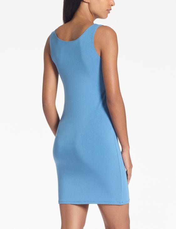 Sarah Pacini Sleeveless tunic – thin straps