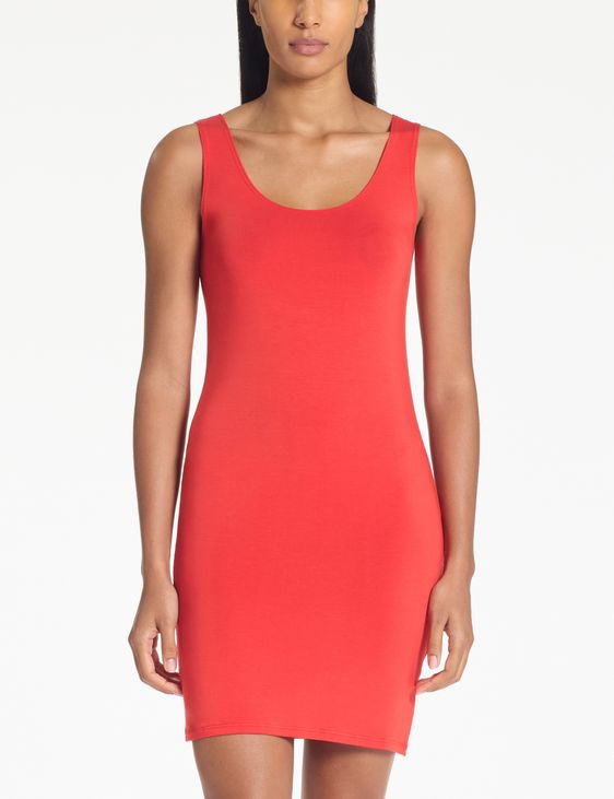 Sarah Pacini Sleeveless tunic – thin straps