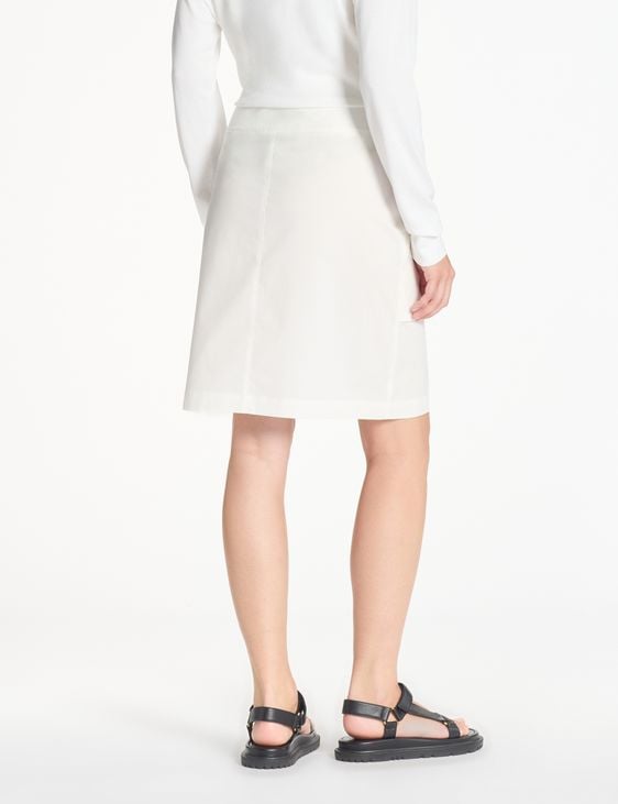 Sarah Pacini Knee-length skirt – urban safari