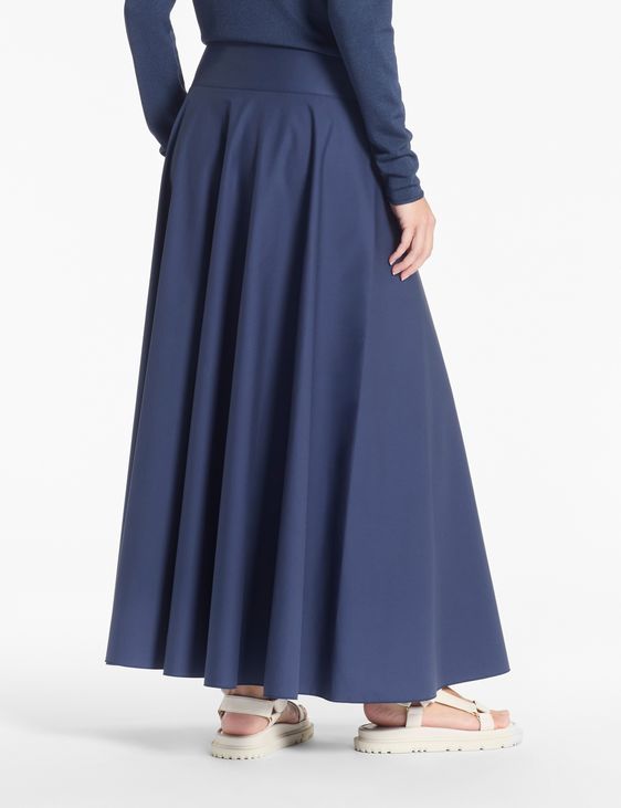 Sarah Pacini Maxi skirt – urban safari