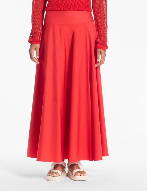 Sarah Pacini Maxi skirt – urban safari