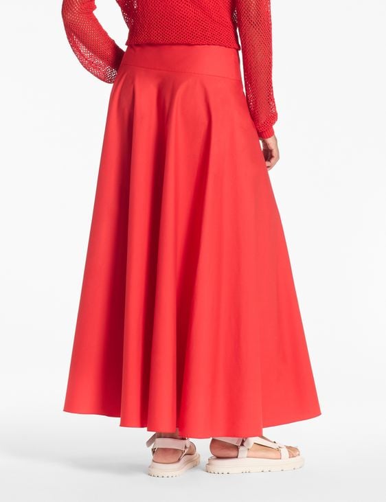 Sarah Pacini Maxi skirt – urban safari