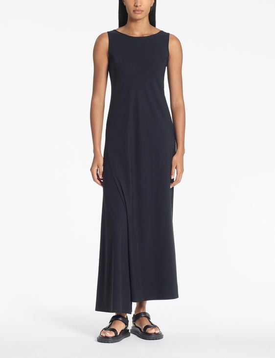 Sarah Pacini Sarouel dress – techno fabric