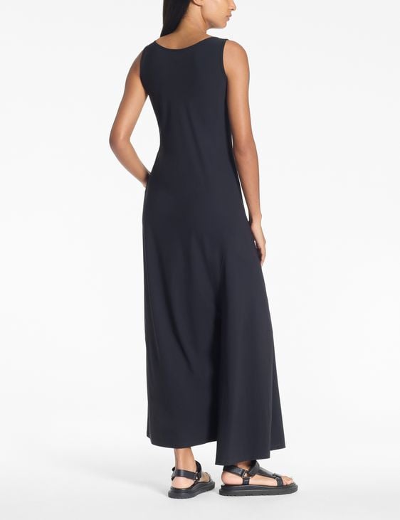 Sarah Pacini Sarouel dress – techno fabric