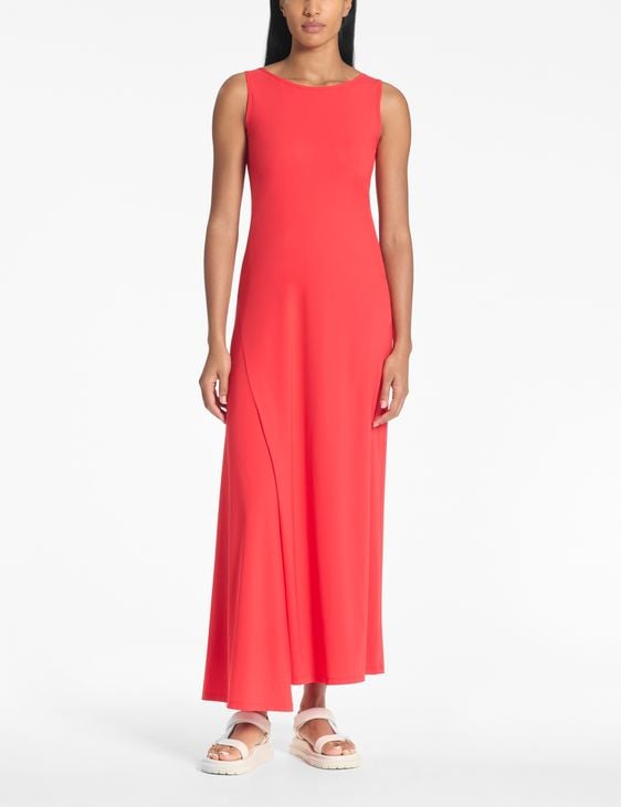 Sarah Pacini Sarouel dress – techno fabric