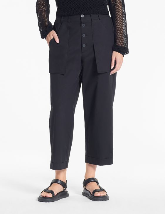 Sarah Pacini Gender Neutral pants – urban safari