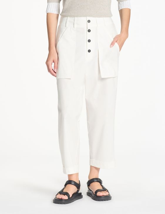 Sarah Pacini Gender Neutral pants – urban safari