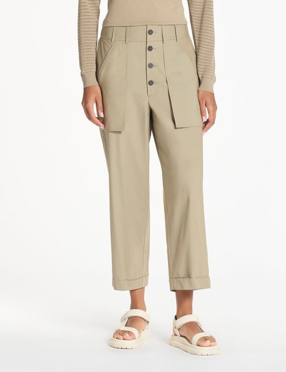 Sarah Pacini Gender Neutral pants – urban safari