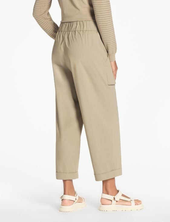 Sarah Pacini Gender Neutral pants – urban safari