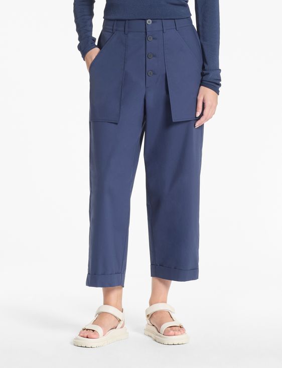 Sarah Pacini Gender Neutral pants – urban safari