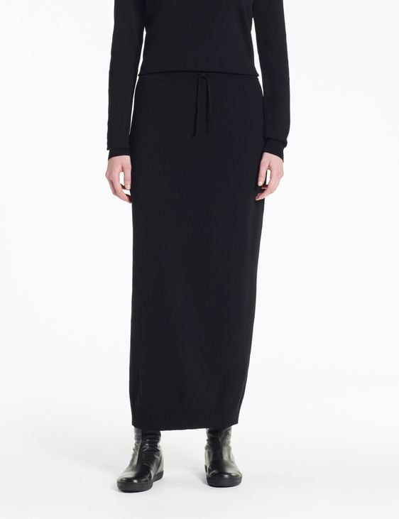 Sarah Pacini Gebreide rok – stretch viscose