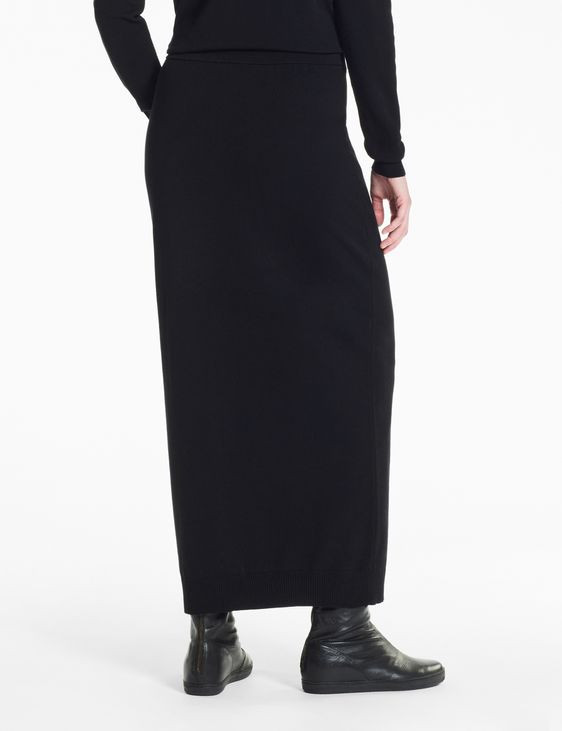 Sarah Pacini Gebreide rok – stretch viscose